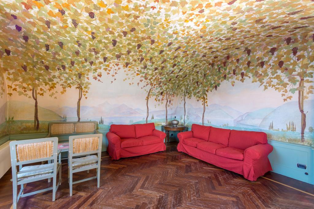 Villa La Rossa Fiumelatte Экстерьер фото