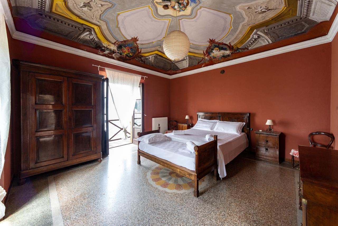 Villa La Rossa Fiumelatte Экстерьер фото
