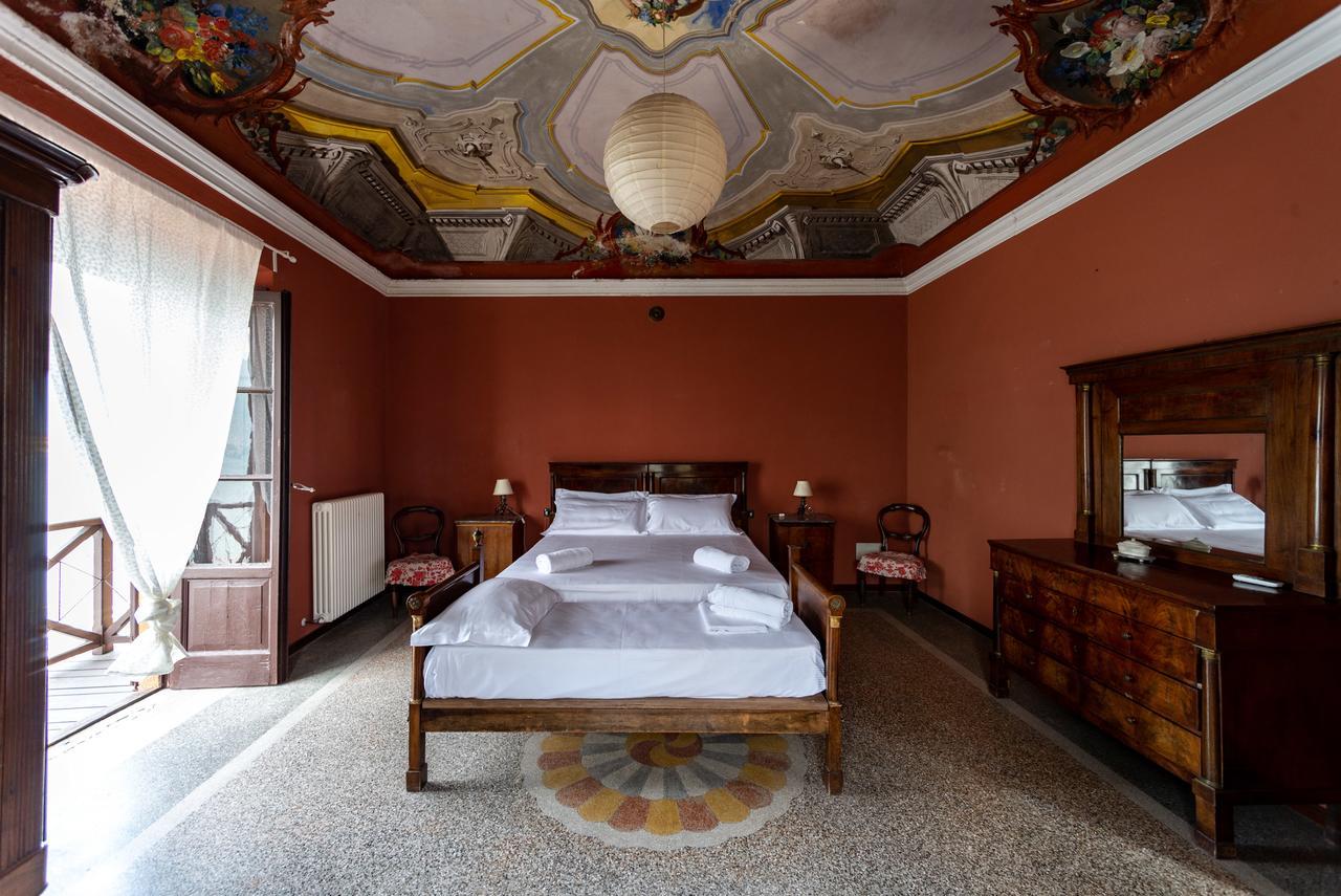 Villa La Rossa Fiumelatte Экстерьер фото
