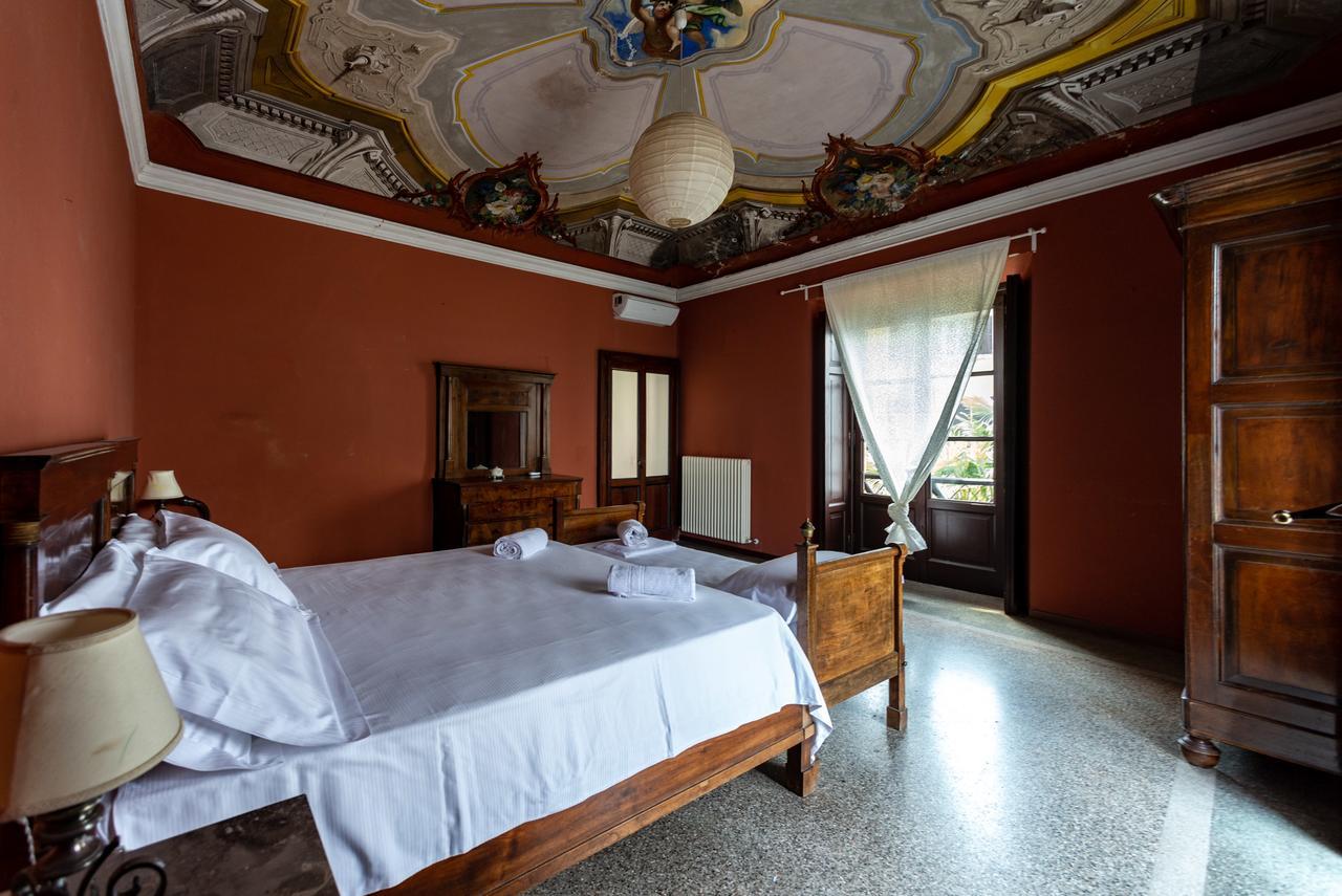 Villa La Rossa Fiumelatte Экстерьер фото